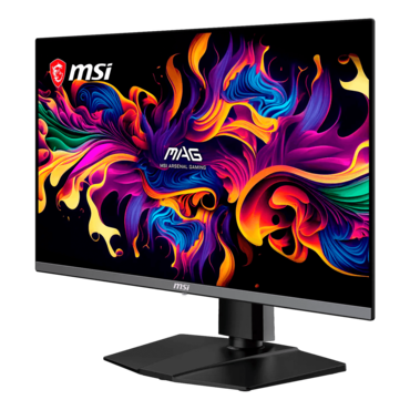 MAG 272UP QD-OLED E16, DisplayHDR™ 400, 26.5" QD-OLED, 3840 x 2160 (4K UHD), 0.03 ms, 165Hz, FreeSync™ Premium Pro/G-SYNC® Compatible Gaming Monitor