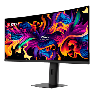 MAG 341CQP QD-OLED X28, Curved, 34.18" QD-OLED, 3440 x 1440 (UWQHD), 0.03 ms, 280Hz, FreeSync™ Premium Pro/G-SYNC® Compatible Gaming Monitor