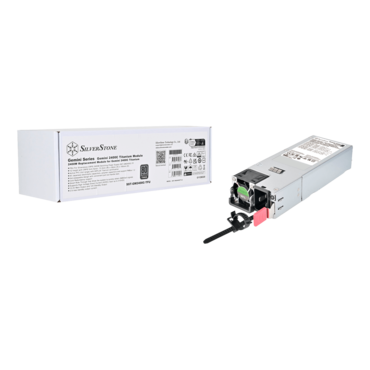 Gemini 2400C Titanium, 80 PLUS Titanium, 2400W, 2U CRPS Redundant Power Supply