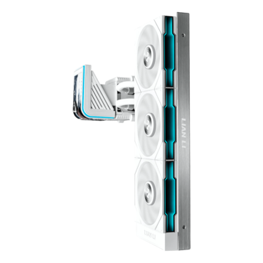 HydroShift II OLED Curved 360TL, White, 360mm Radiator, Liquid Cooling System
