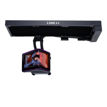 HydroShift II OLED Curved 360Fanless, 360mm Radiator, Liquid Cooling System