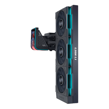HydroShift II OLED Curved 360TL, 360mm Radiator, Liquid Cooling System