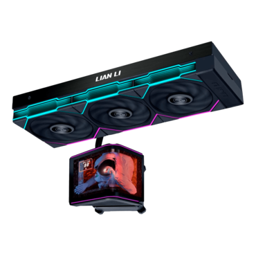 HydroShift II OLED Curved 360TL, 360mm Radiator, Liquid Cooling System