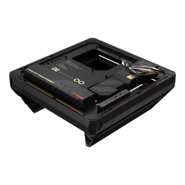 ROG GR20 Edition 20, No PSU, E-ATX, Black, Open-Frame Mid Tower Case