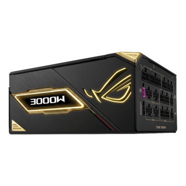 ROG Thor 3000W Titanium III Edition 20 (ROG Equalizer), 80 PLUS Titanium 3000W, Fully Modular, ATX Power Supply