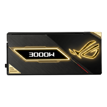 ROG Thor 3000W Titanium III Edition 20 (ROG Equalizer), 80 PLUS Titanium 3000W, Fully Modular, ATX Power Supply