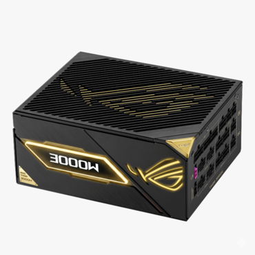 ROG Thor 3000W Titanium III Edition 20 (ROG Equalizer), 80 PLUS Titanium 3000W, Fully Modular, ATX Power Supply