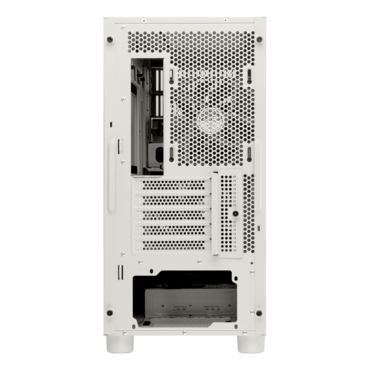 FLP03, No PSU, microATX, White, Mid Tower Case
