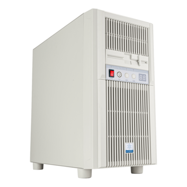 FLP03, No PSU, microATX, White, Mid Tower Case