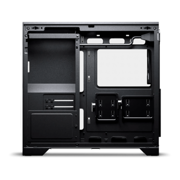 XT V5, Tempered Glass, No PSU, ATX, Black, Mid Tower Case