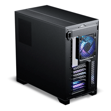 XT V5, Tempered Glass, No PSU, ATX, Black, Mid Tower Case