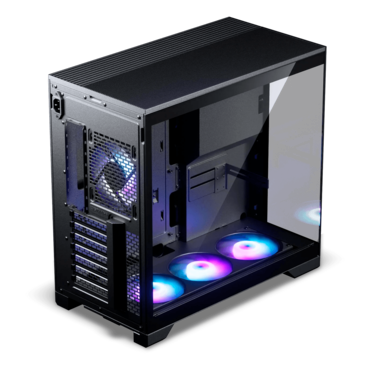 XT V5, Tempered Glass, No PSU, ATX, Black, Mid Tower Case