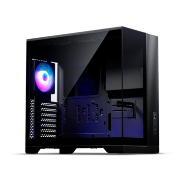 XT V5, Tempered Glass, No PSU, ATX, Black, Mid Tower Case