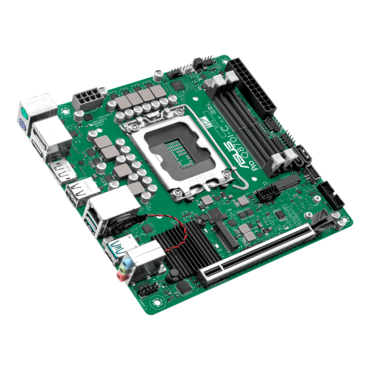 Pro Q870I-C-CSM, Intel® Q870 Chipset, LGA1851, Mini-ITX Motherboard