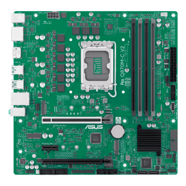 Pro Q870M-C V2-CSM, Intel® Q870 Chipset, LGA 1851, microATX Motherboard