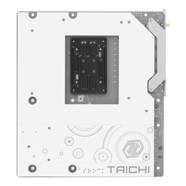 X870E Taichi White, AMD X870E Chipset, AM5, E-ATX Motherboard
