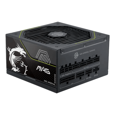 MAG A1200PLS PCIE5, 80 PLUS Platinum 1200W, Fully Modular, ATX Power Supply