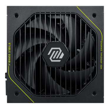 MAG A1000PLS PCIE5, 80 PLUS Platinum 1000W, Fully Modular, ATX Power Supply