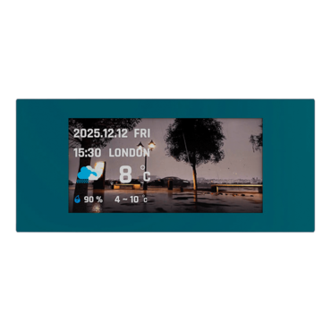 6.0" LCD Panel Kit for View 600 TG, Transformative Teal