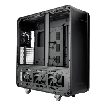 ALTA T1, No PSU, E-ATX, Black, Full Tower Case