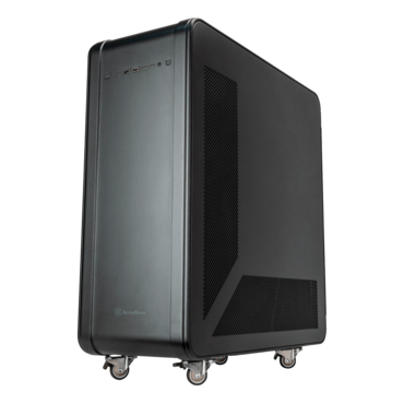 ALTA T1, No PSU, E-ATX, Black, Full Tower Case