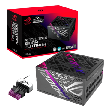ROG-STRIX-1200P-GAMING-E, 80 PLUS Platinum 1200W, Fully Modular, ATX Power Supply