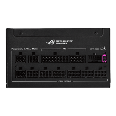 ROG-STRIX-1200P-GAMING-E, 80 PLUS Platinum 1200W, Fully Modular, ATX Power Supply