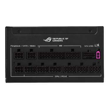 ROG-STRIX-1000P-GAMING-E, 80 PLUS Platinum 1000W, Fully Modular, ATX Power Supply