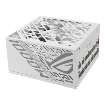 ROG-STRIX-1000P-GAMING-WHITE-E, 80 PLUS Platinum 1000W, Fully Modular, ATX Power Supply