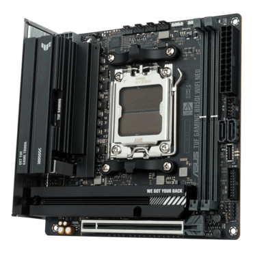 TUF GAMING B850I WIFI NEO, AMD B850 Chipset, AM5, Mini-ITX Motherboard
