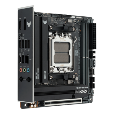 TUF GAMING B850I WIFI NEO, AMD B850 Chipset, AM5, Mini-ITX Motherboard
