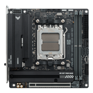 TUF GAMING B850I WIFI NEO, AMD B850 Chipset, AM5, Mini-ITX Motherboard