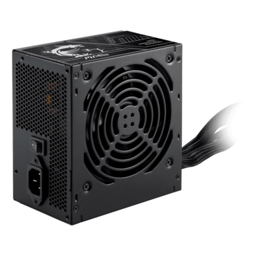 MAG A500DN II, 80 PLUS Standard 500W, No Modular, ATX Power Supply