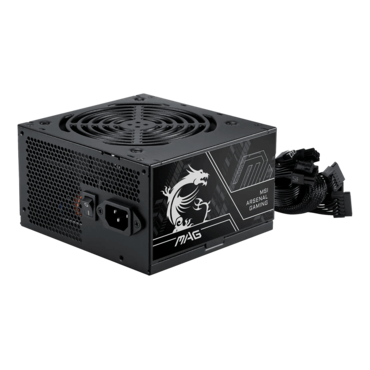 MAG A500DN II, 80 PLUS Standard 500W, No Modular, ATX Power Supply