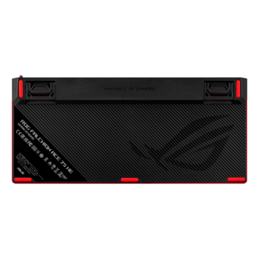 ROG Falchion Ace 75 HE, Per Key RGB, ROG HFX V2X Magnetic, Wired, Red, Mechanical Gaming Keyboard