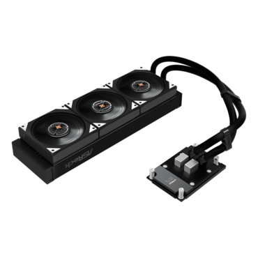 WS TR 360D, 360mm Radiator, Liquid Cooling System