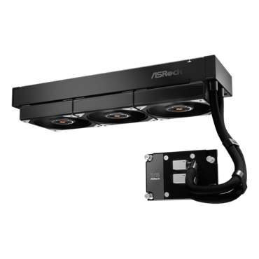 WS TR 360D, 360mm Radiator, Liquid Cooling System