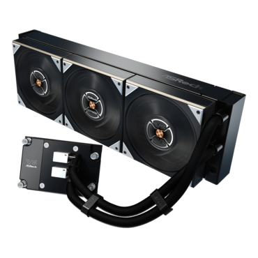 WS TR 360D, 360mm Radiator, Liquid Cooling System