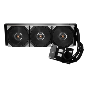 WS TR 360D, 360mm Radiator, Liquid Cooling System
