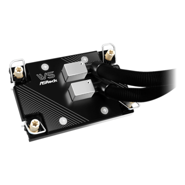WS XE 360D, 360mm Radiator, Liquid Cooling System