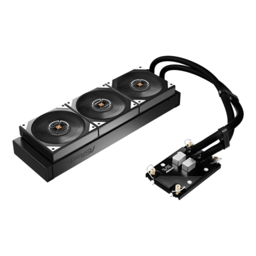 WS XE 360D, 360mm Radiator, Liquid Cooling System