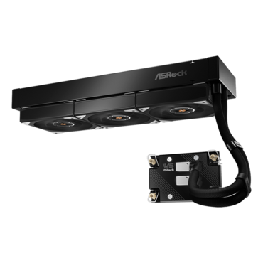 WS XE 360D, 360mm Radiator, Liquid Cooling System