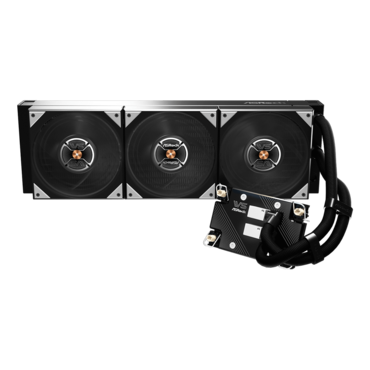 WS XE 360D, 360mm Radiator, Liquid Cooling System