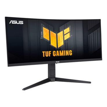 TUF Gaming VG34VQL3A, Curved, DisplayHDR™ 400, 34" VA, 3440 x 1440 (UWQHD), 1 ms, 180Hz, FreeSync™ Premium Pro Gaming Monitor
