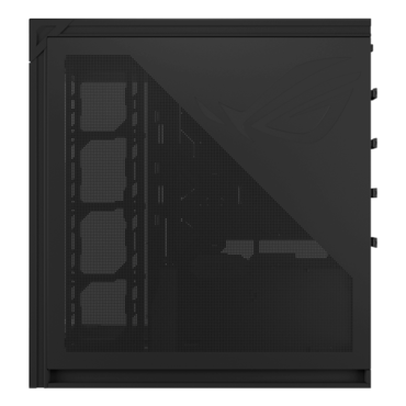 ROG Cronox ARGB, LCD, Tempered Glass, No PSU, E-ATX, Black, Full Tower Case