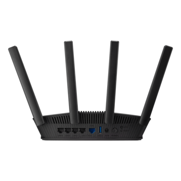 RT-BE3600, IEEE 802.11be, Dual-Band 2.4 / 5 Ghz, 688 / 2882 Mbps, 5xRJ45, 1 x USB 3.2 Gen 1, Retail Wireless Router