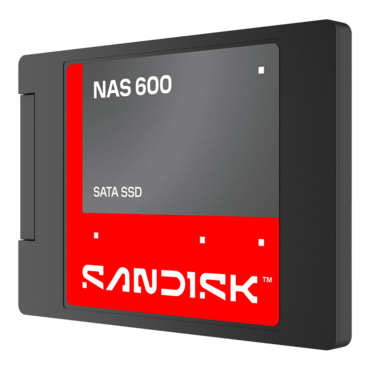 4TB NAS 600 7 mm, 560 / 520 MB/s, 3D TLC NAND, SATA 6Gb/s, 2.5" SSD