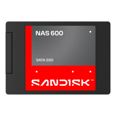 4TB NAS 600 7 mm, 560 / 520 MB/s, 3D TLC NAND, SATA 6Gb/s, 2.5" SSD