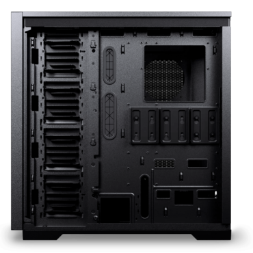 Enthoo Pro II Server V2, No PSU, E-ATX, Black, Full Tower Case