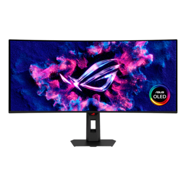 ROG Strix OLED XG34WCDMS, Curved, DisplayHDR™ True Black 500, 34" QD-OLED, 3440 x 1440 (UWQHD), 0.03 ms, 280Hz, FreeSync™ Premium Pro Gaming Monitor